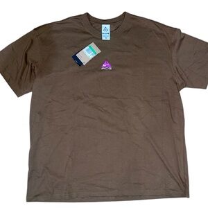 Nike ACG Brown Short Sleeve Tee